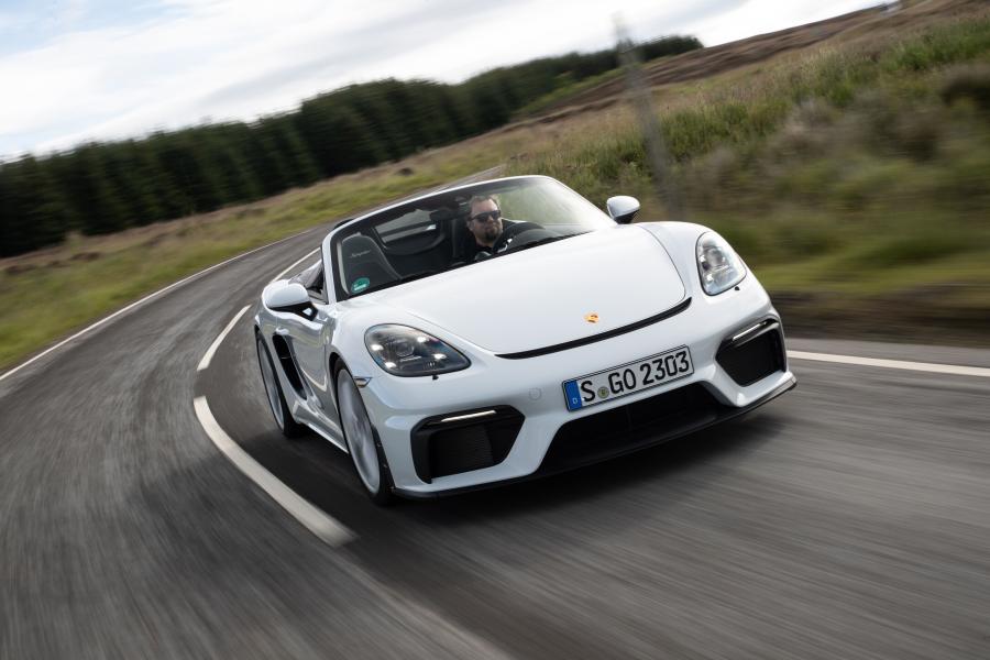  Porsche 718 Spyder (982) 2019 года  (WW) (фото 87 из 318)